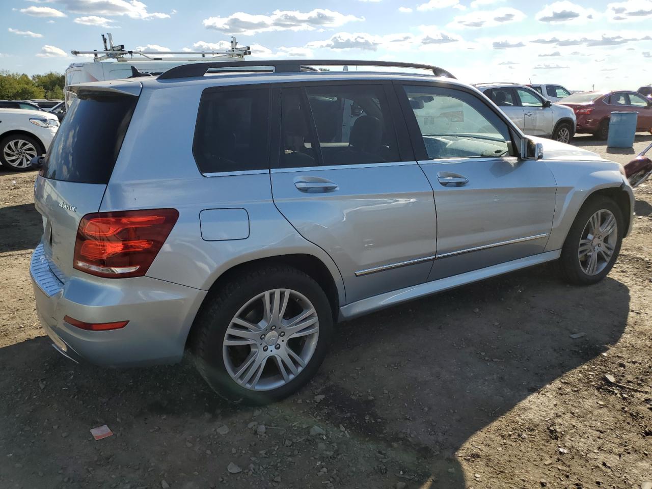 VIN WDCGG8JBXEG310156 2014 MERCEDES-BENZ GLK-CLASS no.3