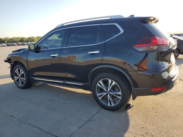  NISSAN ROGUE 2018 Черный