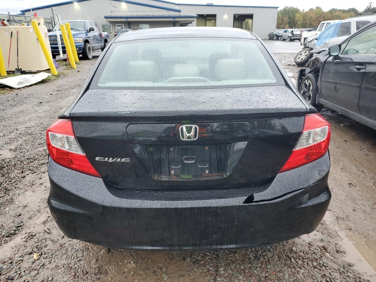 2012 Honda Civic Lx VIN: 2HGFB2F51CH611093 Lot: 75837254