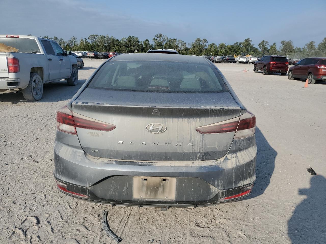 KMHD74LF9KU763940 2019 Hyundai Elantra Se