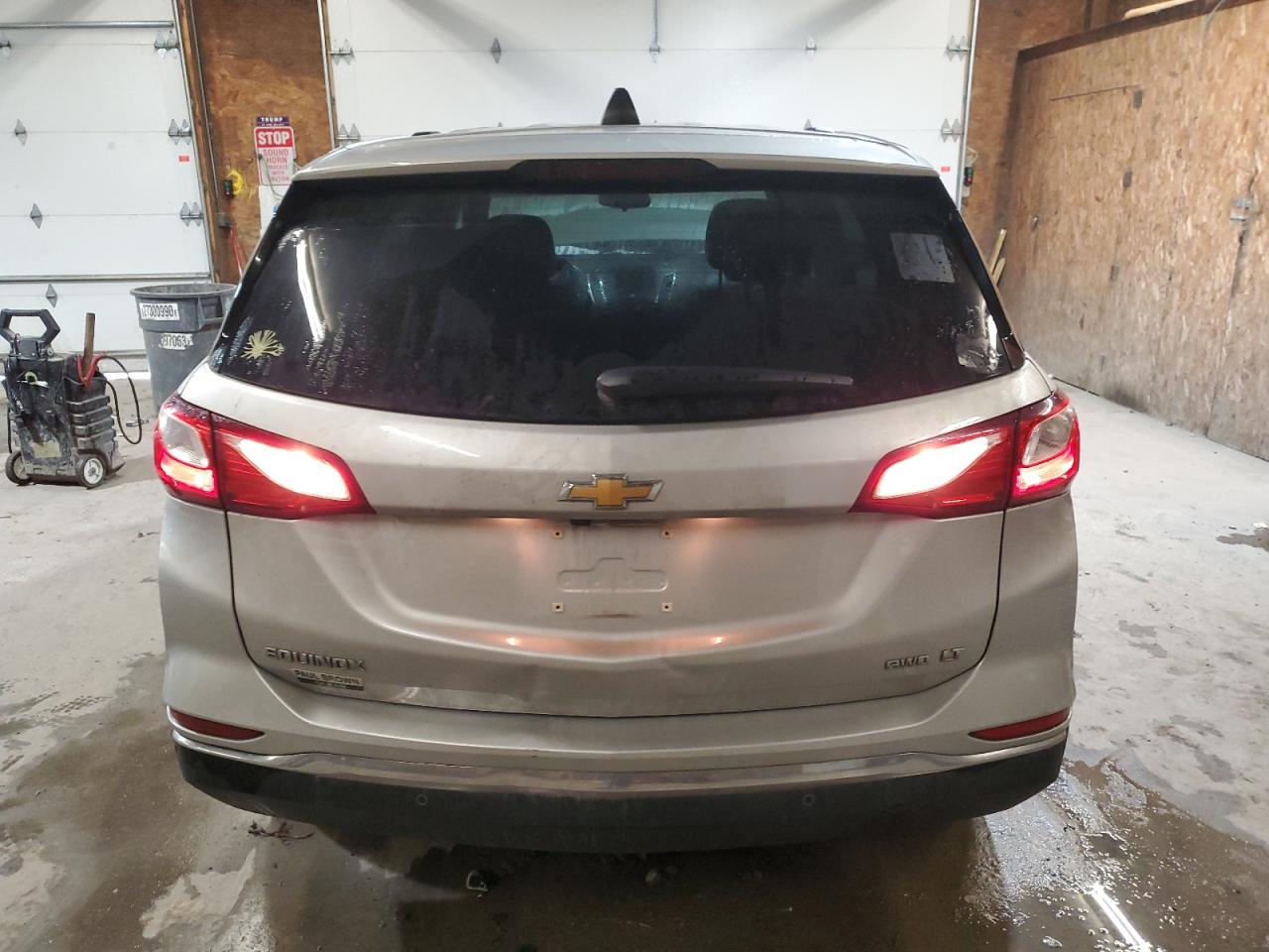 2019 Chevrolet Equinox Lt VIN: 3GNAXUEV3KS560903 Lot: 77238804