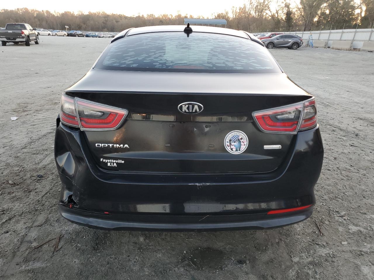 2016 Kia Optima Hybrid VIN: KNAGM4AD8G5096465 Lot: 78262924