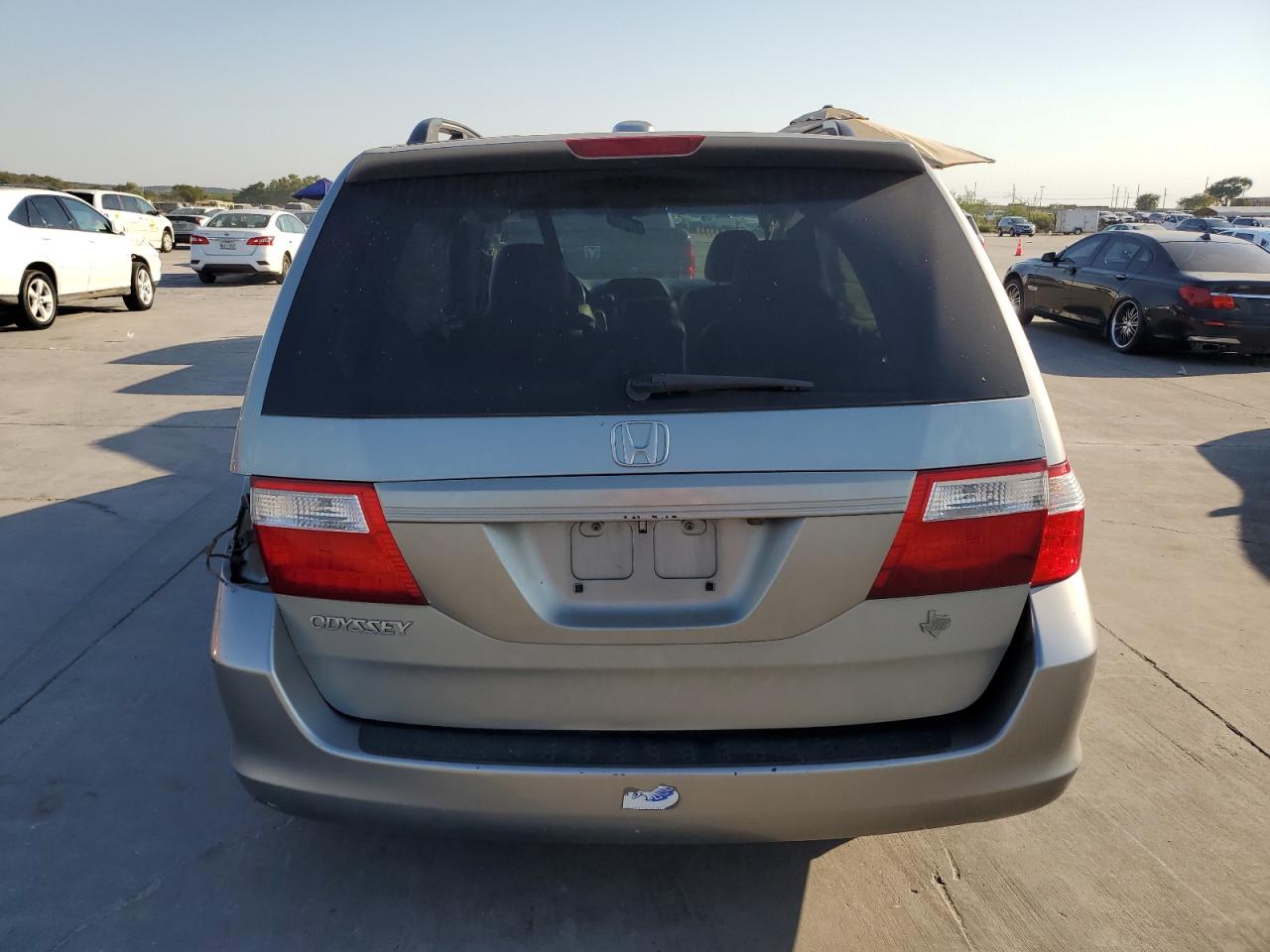 2006 Honda Odyssey Exl VIN: 5FNRL38786B111732 Lot: 75508274