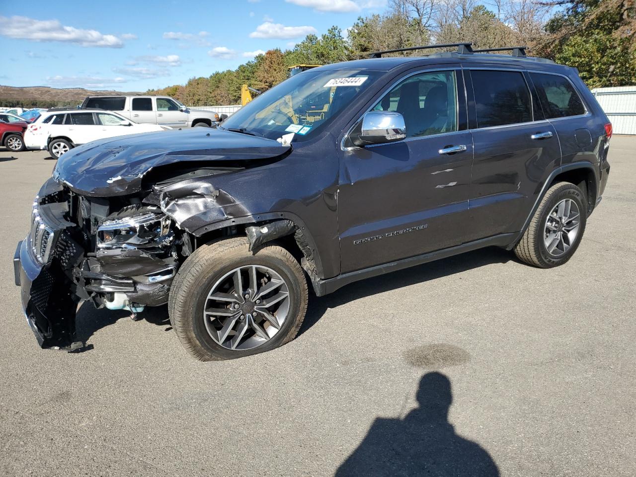 1C4RJFBGXKC815714 2019 JEEP GRAND CHEROKEE - Image 1