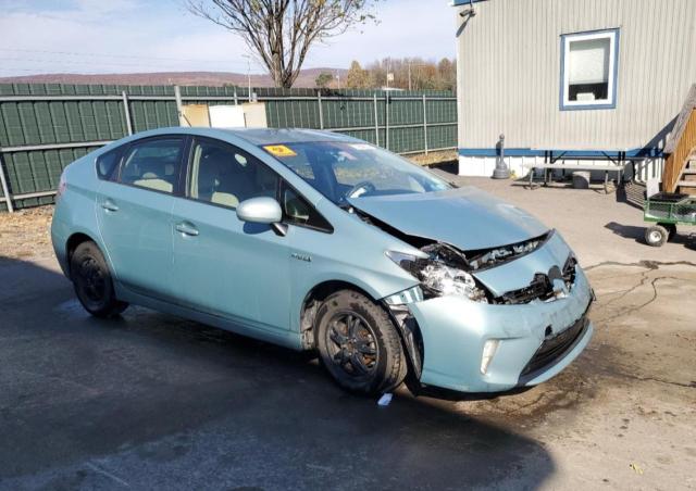  TOYOTA PRIUS 2013 Синій