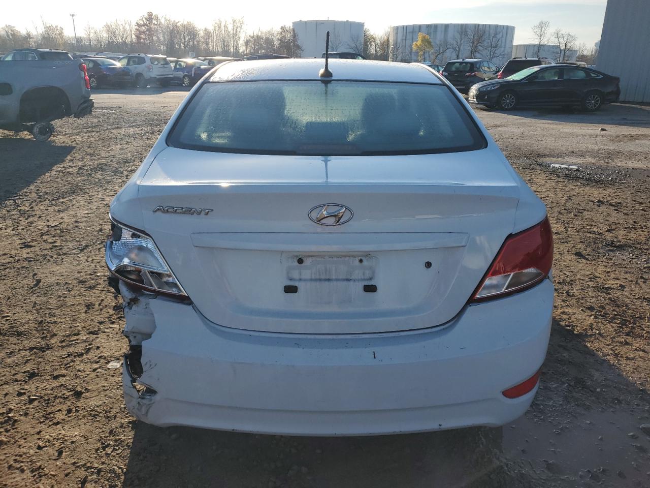 2017 Hyundai Accent Se VIN: KMHCT4AE6HU364073 Lot: 78696834