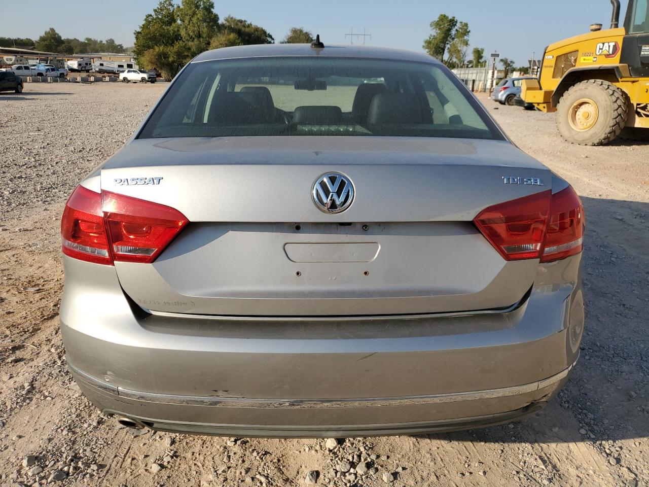 1VWCN7A30DC036515 2013 Volkswagen Passat Sel