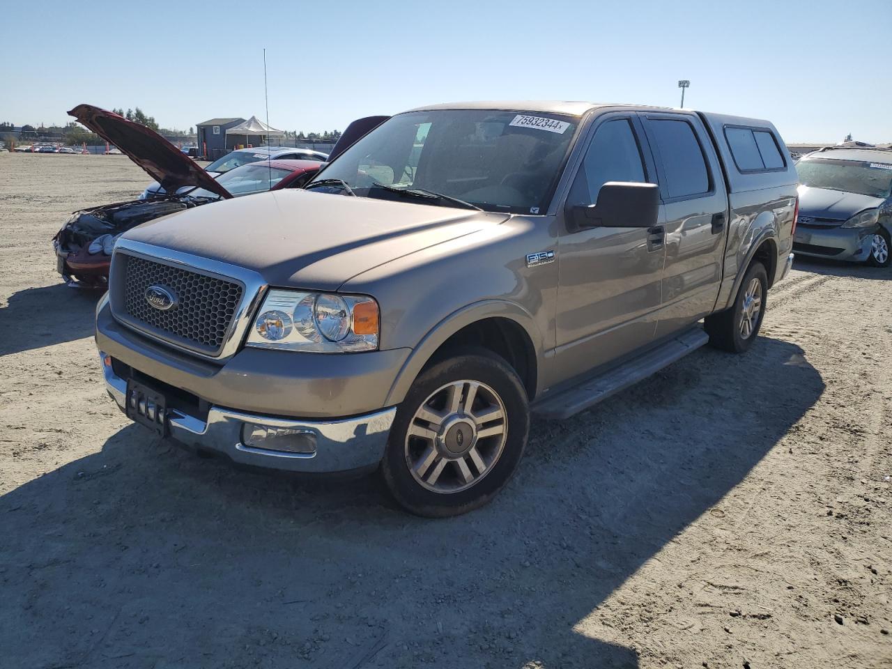 2005 Ford F150 Supercrew VIN: 1FTPW12515KE80086 Lot: 75932344