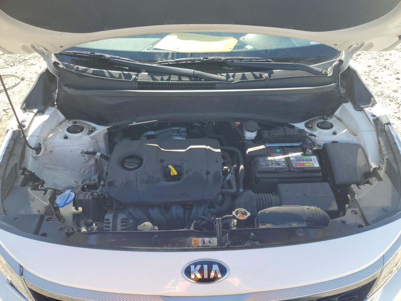 2021 Kia Seltos S VIN: KNDEU2AA7M7056463 Lot: 77667774