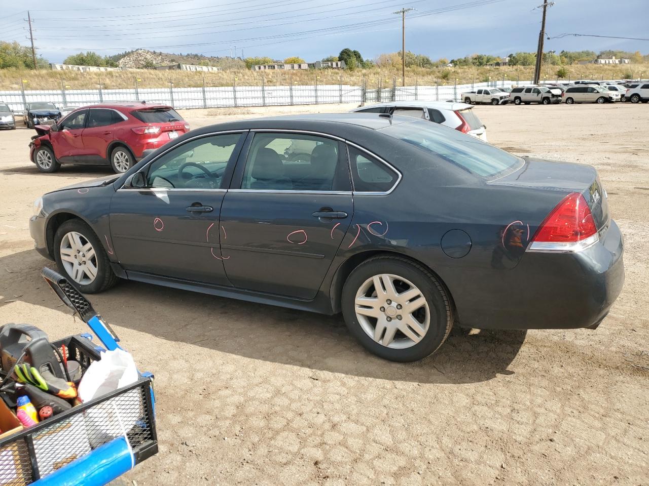 VIN 2G1WB5E3XG1164237 2016 CHEVROLET IMPALA no.2