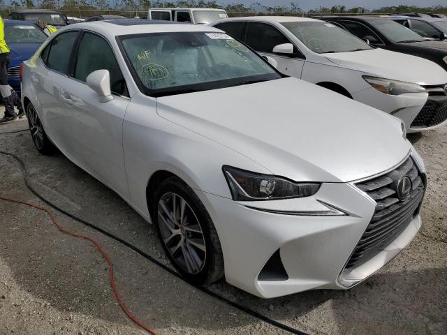  LEXUS IS 2020 Білий