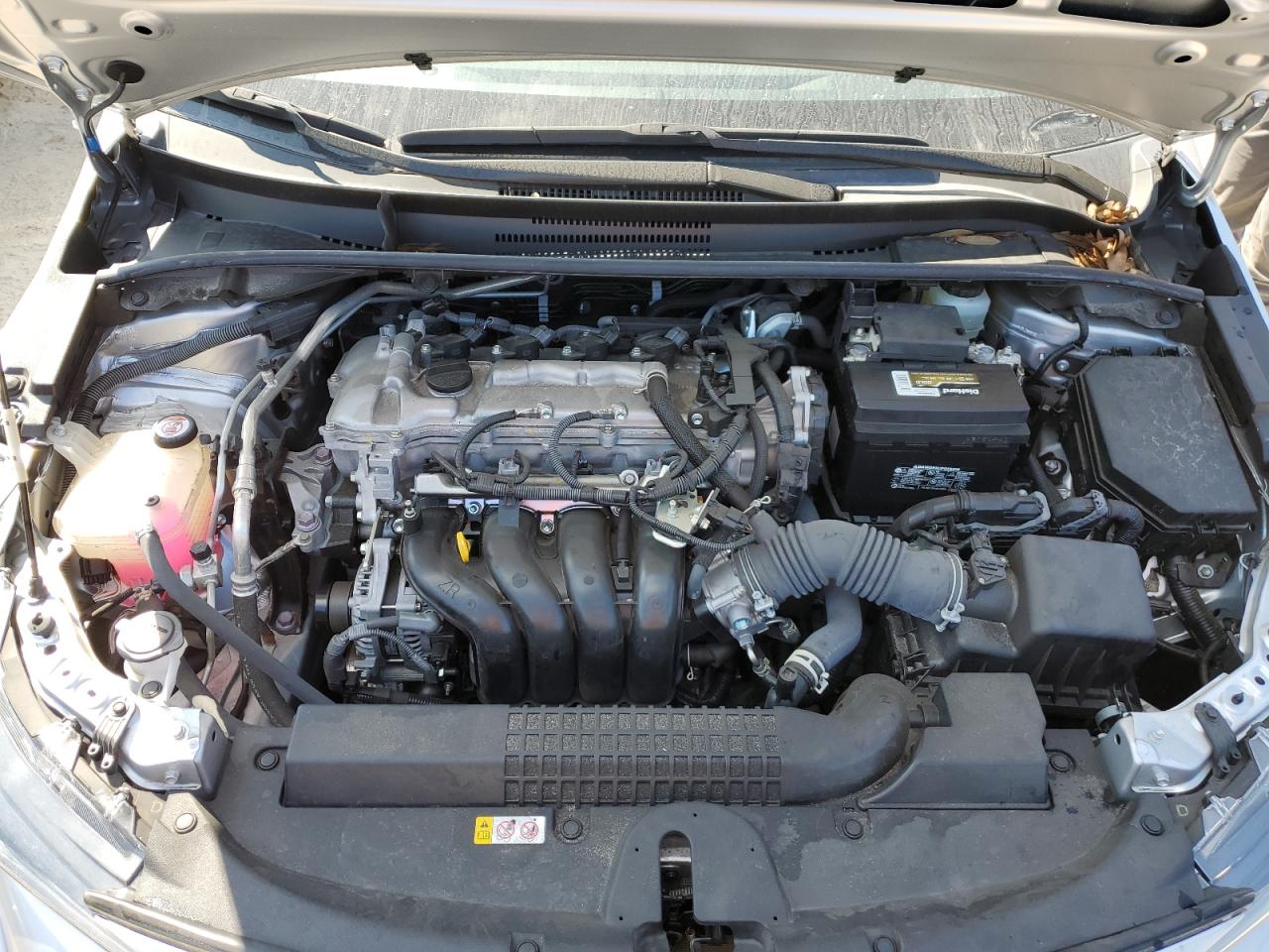 2022 Toyota Corolla L VIN: JTDDPMAE2N3015796 Lot: 75394014