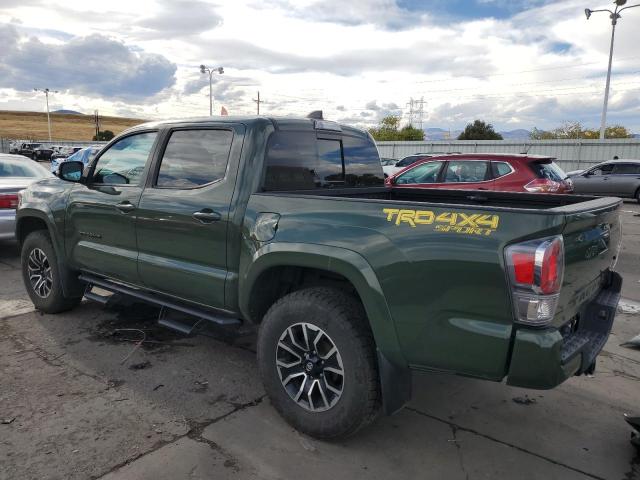  TOYOTA TACOMA 2021 Зеленый