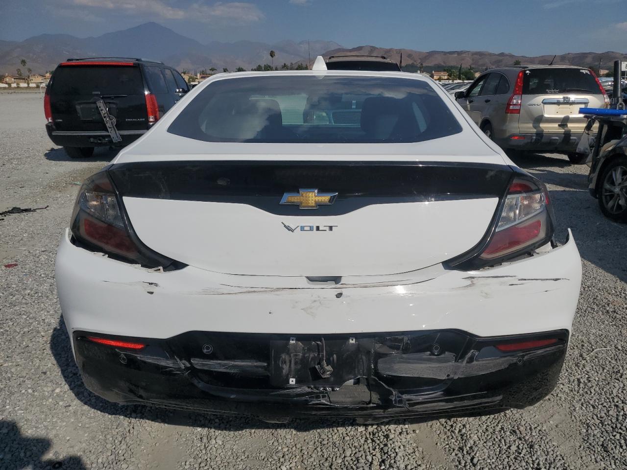 1G1RD6S58GU137285 2016 Chevrolet Volt Ltz