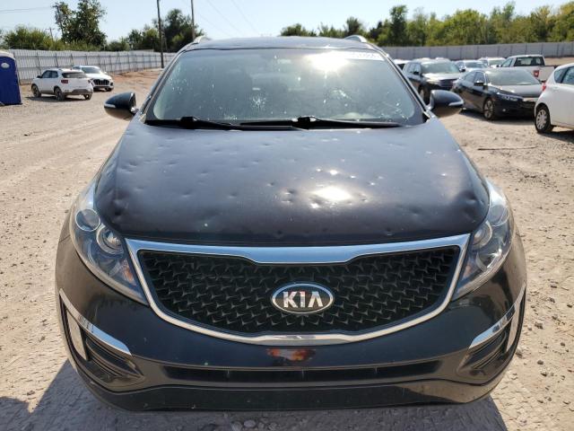  KIA SPORTAGE 2015 Черный