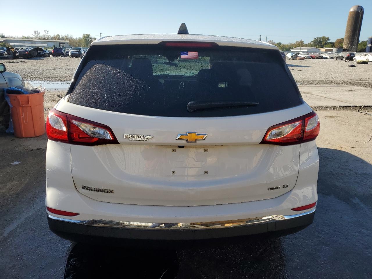 2020 Chevrolet Equinox Lt VIN: 3GNAXUEV2LS546654 Lot: 76488524