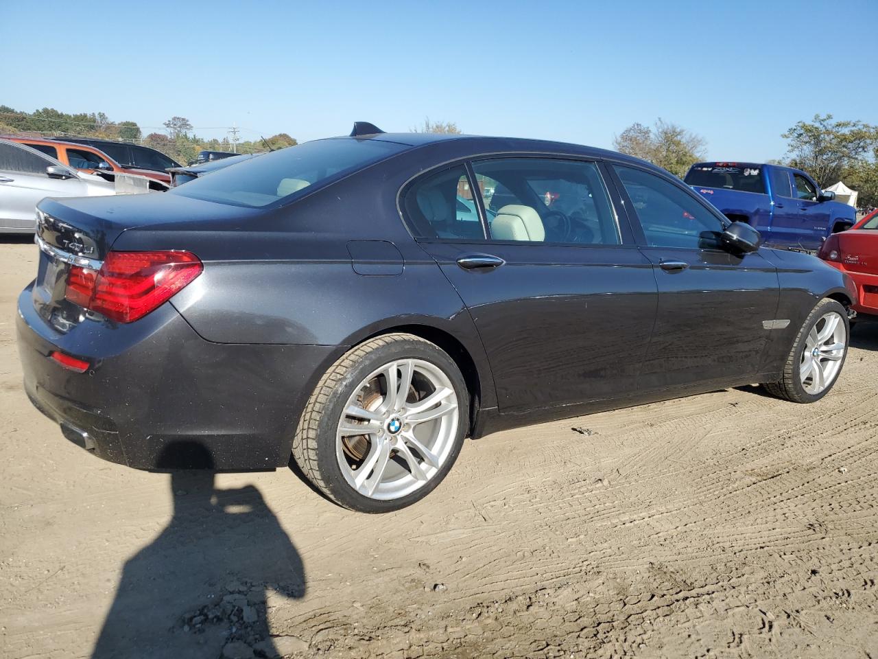 VIN WBAYF4C5XDDE23991 2013 BMW 7 SERIES no.3