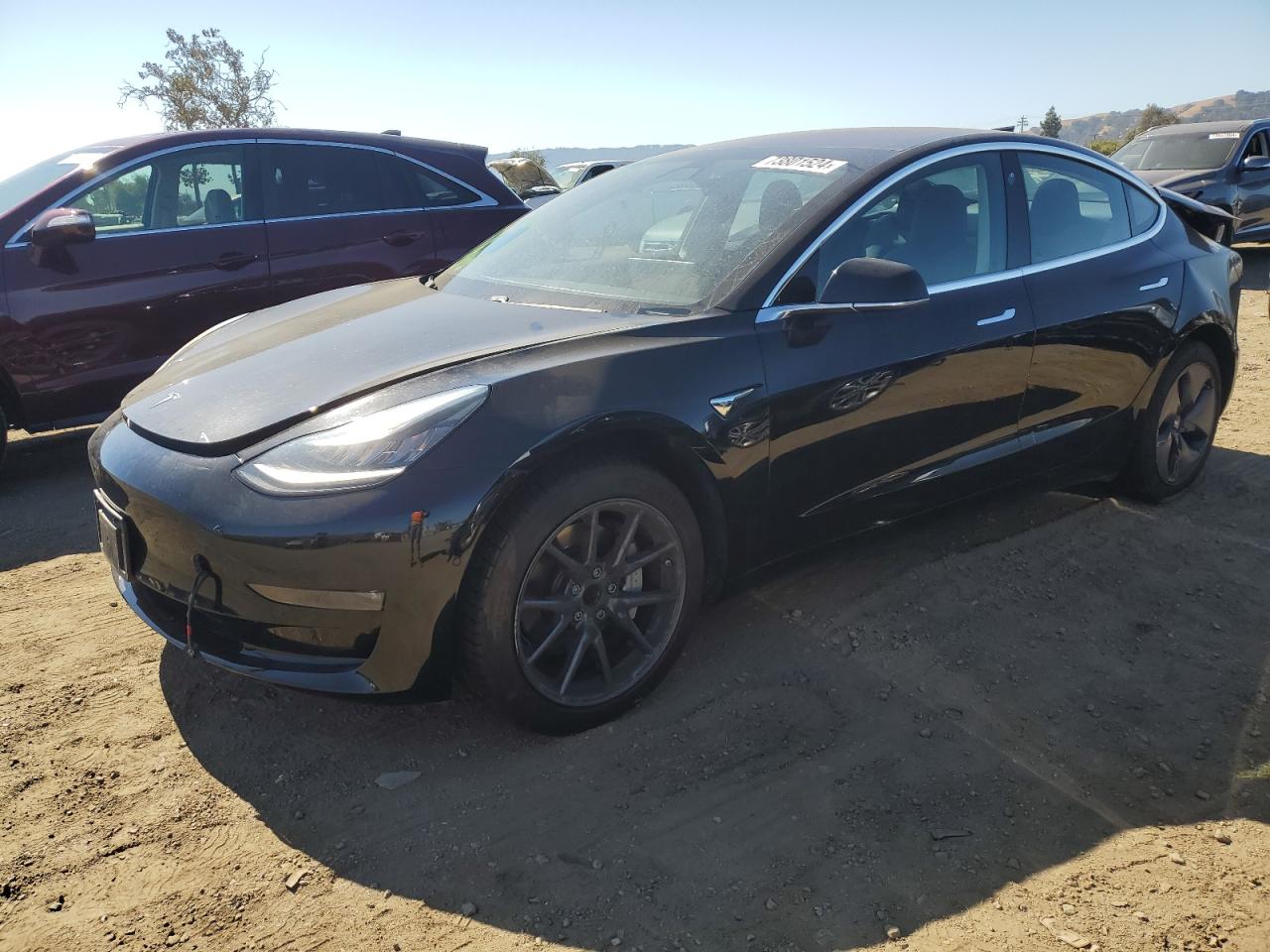 5YJ3E1EA9JF031417 2018 TESLA MODEL 3 - Image 1