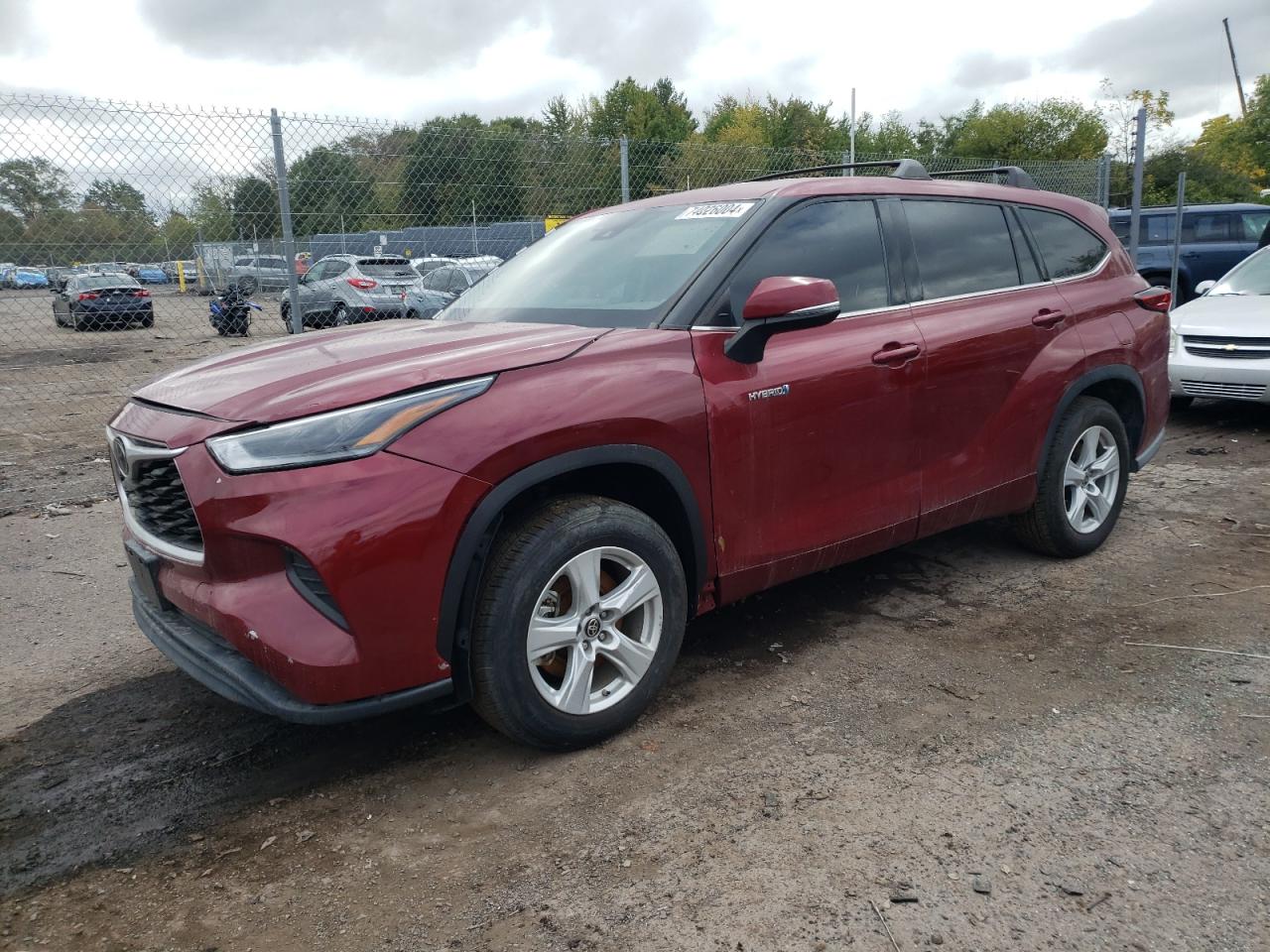 5TDZARAH6LS503319 2020 TOYOTA HIGHLANDER - Image 1