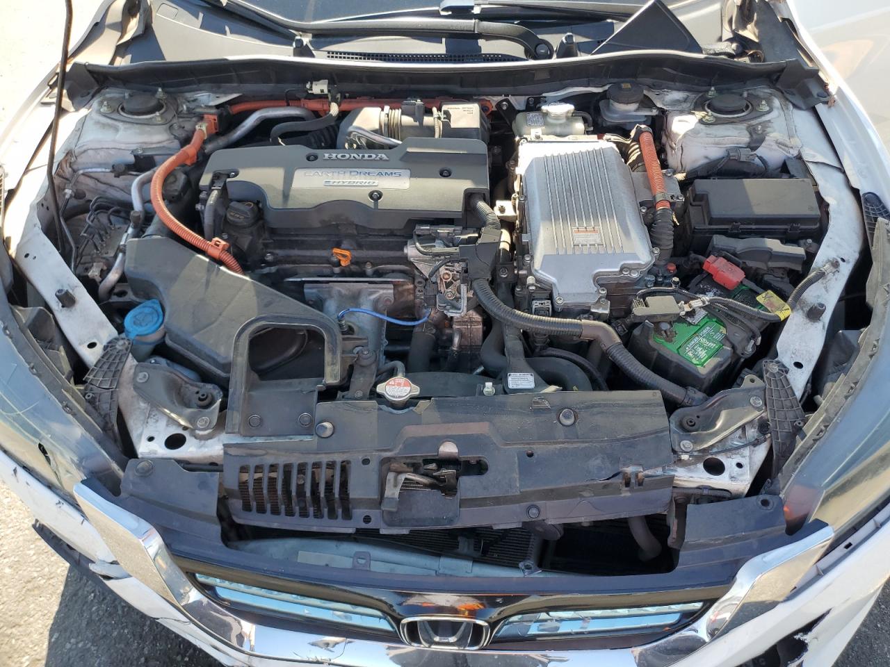 1HGCR6F39FA000347 2015 Honda Accord Hybrid