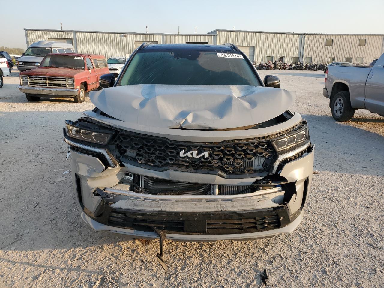 VIN 5XYRK4LF9NG129297 2022 KIA SORENTO no.5