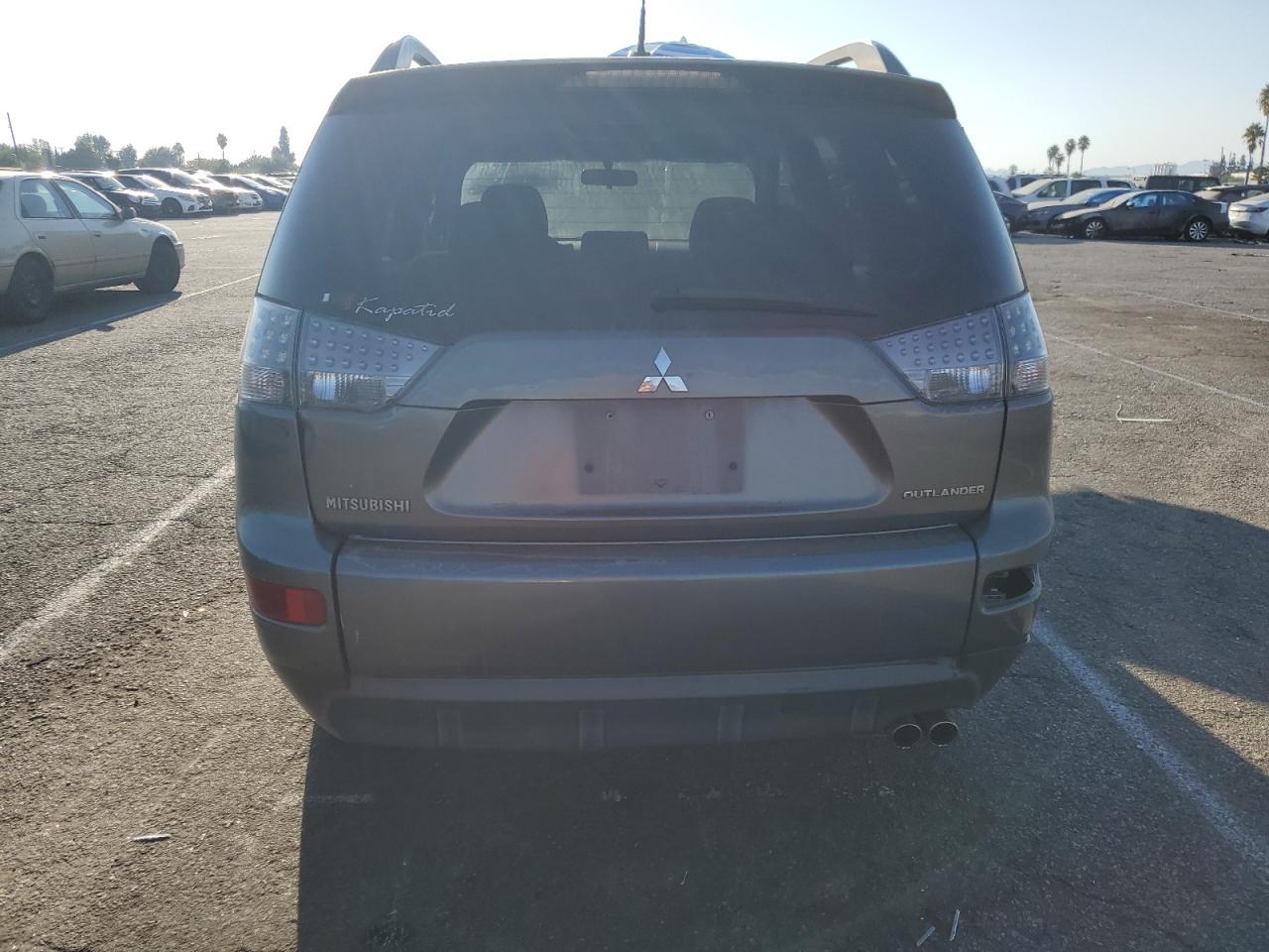 2007 Mitsubishi Outlander Ls VIN: JA4MT31X37U005518 Lot: 73893084