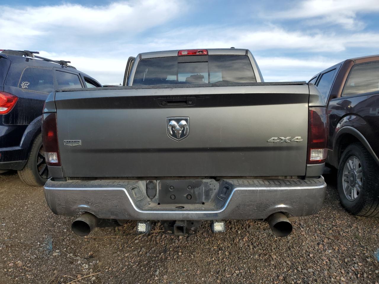 2012 Dodge Ram 1500 Laramie VIN: 1C6RD7NT9CS109449 Lot: 75309974