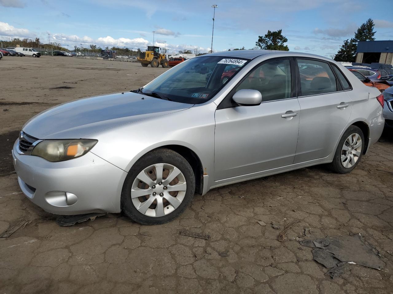 JF1GE61699H519543 2009 Subaru Impreza 2.5I