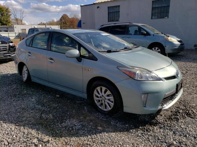  TOYOTA PRIUS 2012 Бирюзовый