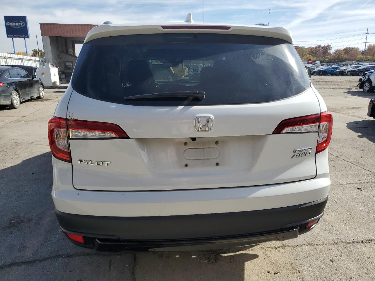 2021 Honda Pilot Se VIN: 5FNYF6H23MB019594 Lot: 78224754