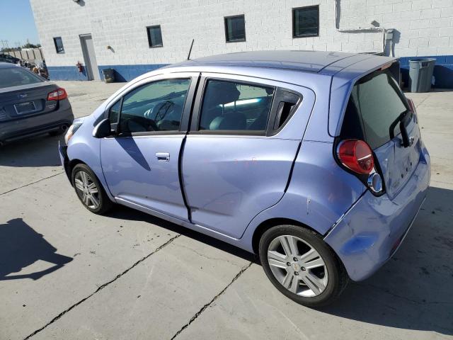  CHEVROLET SPARK 2014 Синий