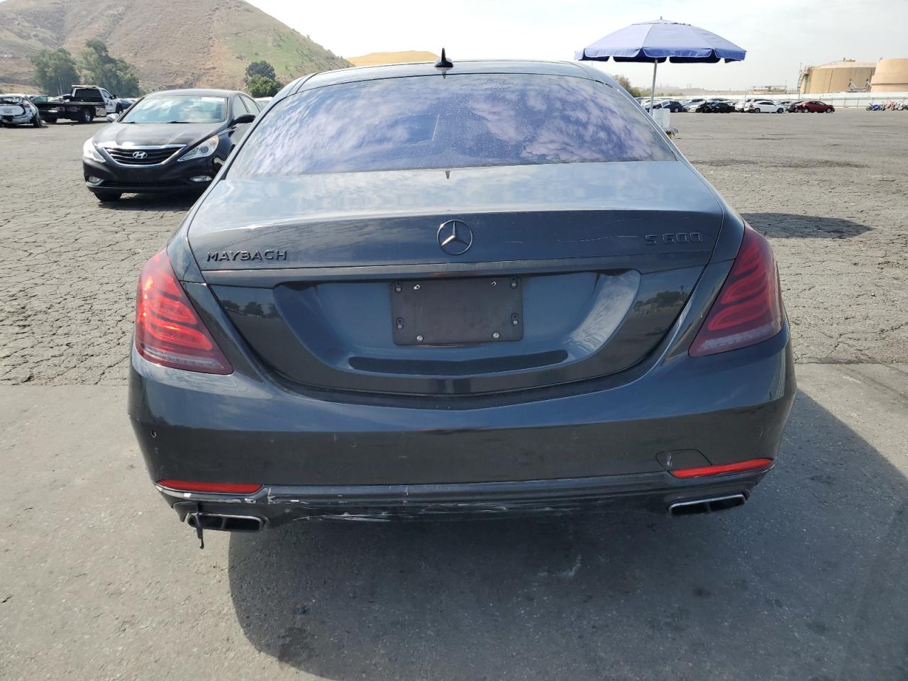 WDDUX7GB0GA205308 2016 Mercedes-Benz S Mercedes-Maybach S600