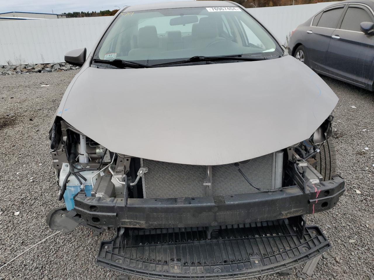 VIN 2T1BURHEXGC696268 2016 TOYOTA COROLLA no.5