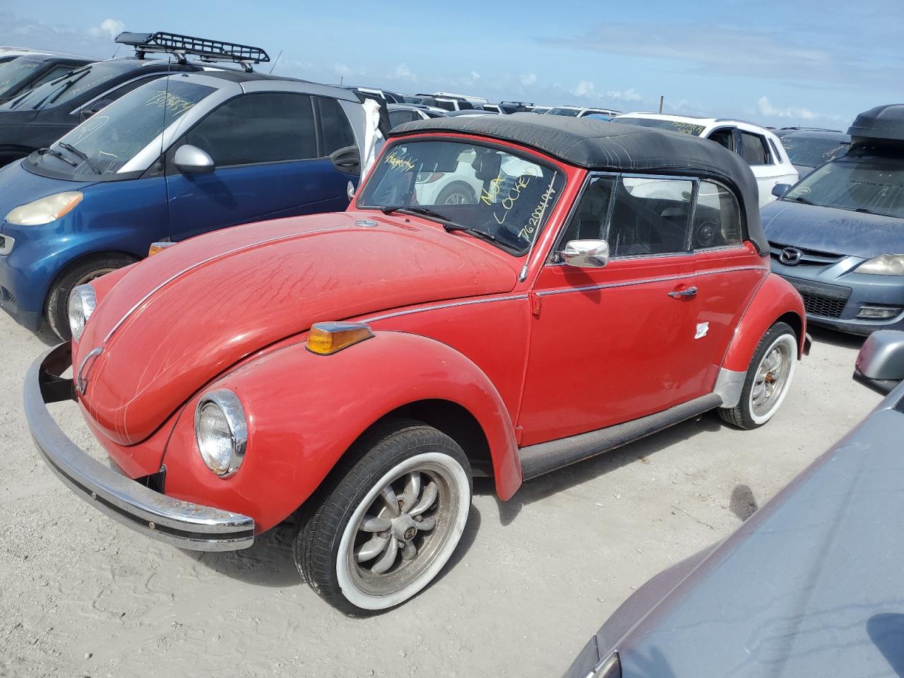 1971 Volkswagen Super Beet VIN: 1512743642 Lot: 76200494