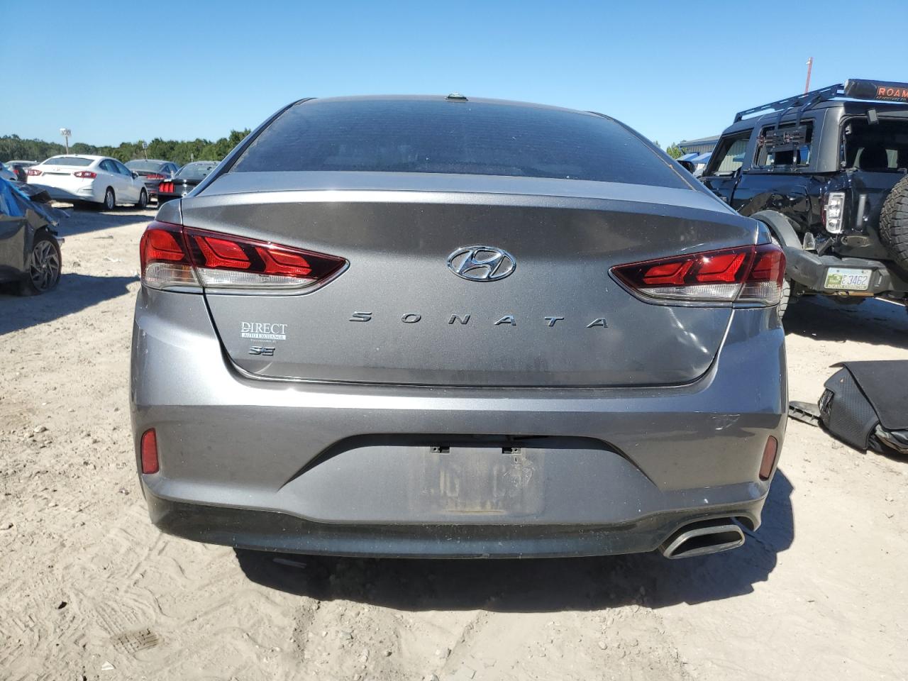 5NPE24AF4JH614144 2018 Hyundai Sonata Se