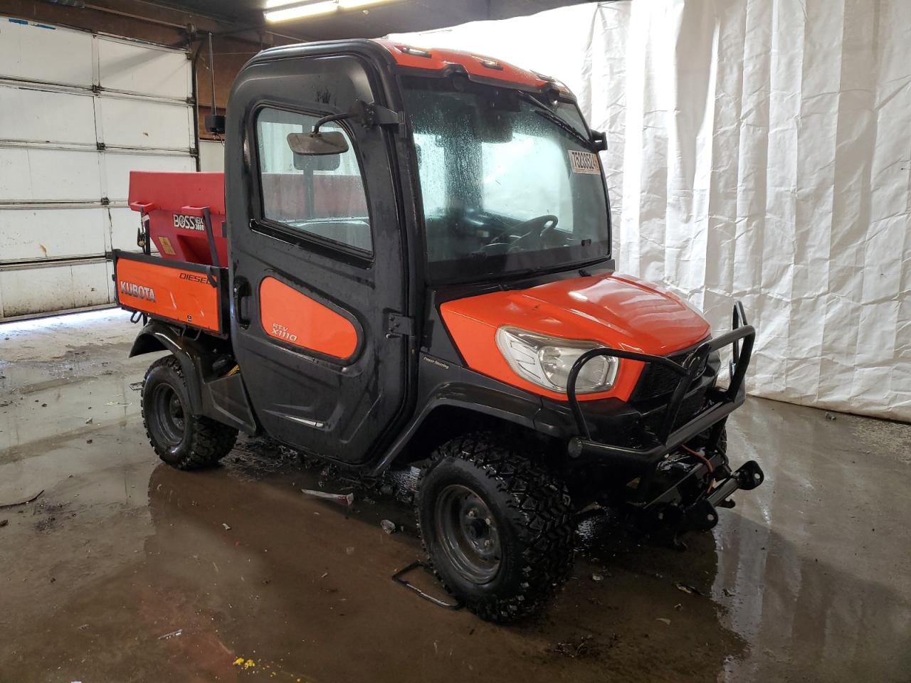 2019 Kubota Rtv1100 for Sale in Ebensburg, PA - Vandalism
