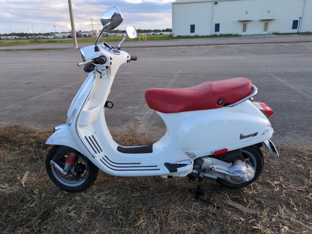 ZAPM448F385600353 2008 Vespa Lx 150