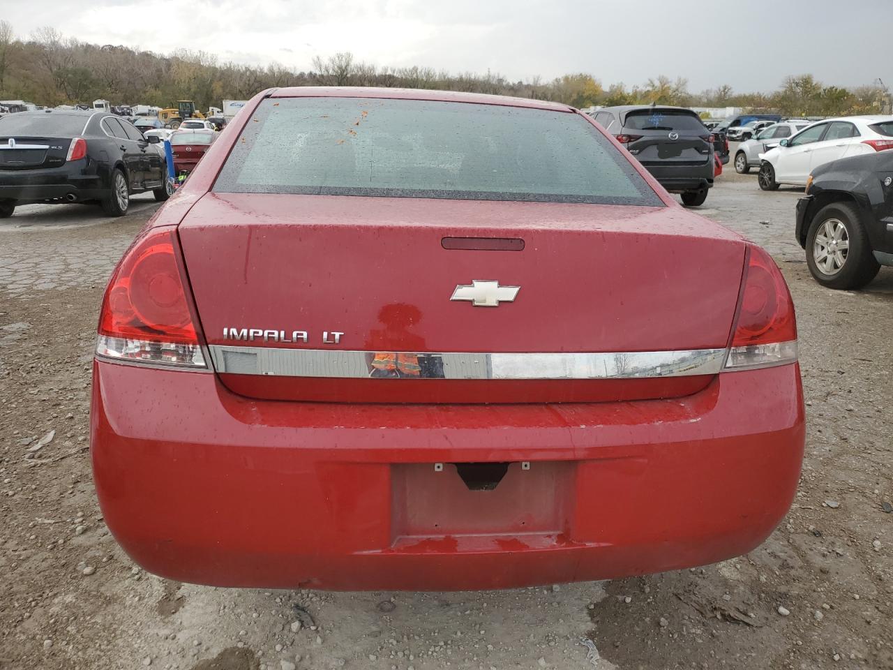 2008 Chevrolet Impala Lt VIN: 2G1WT58N889125207 Lot: 78155434