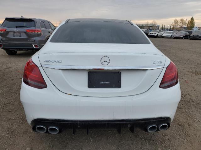  MERCEDES-BENZ C-CLASS 2019 Белы