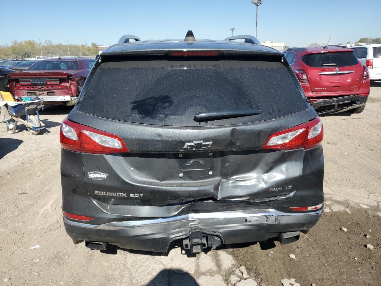 2GNAXVEXXK6243657 2019 Chevrolet Equinox Lt