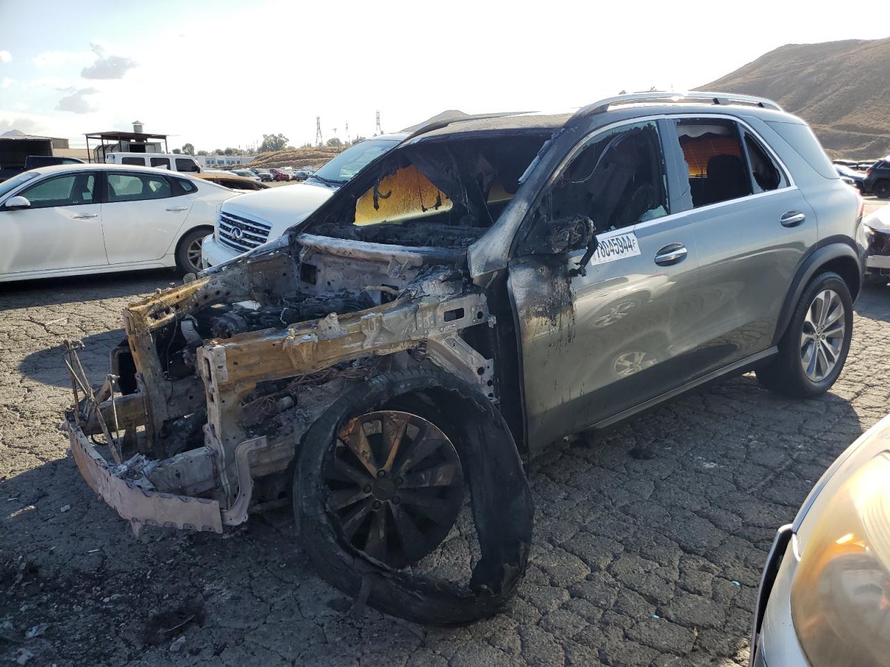 2022 Mercedes-Benz Gle 350 for Sale in Colton, CA - Burn