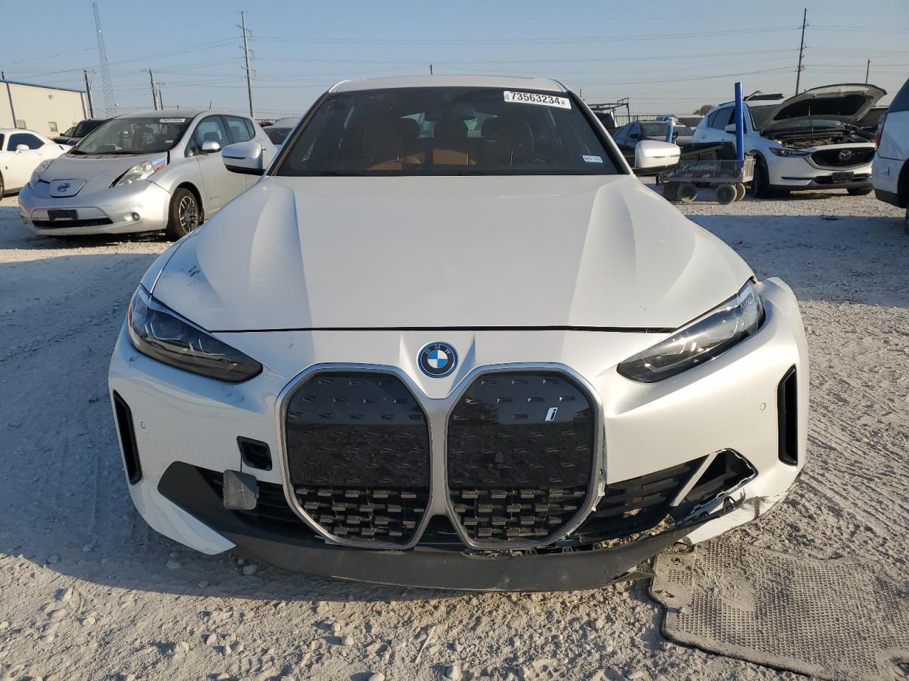 2022 BMW I4 Edrive 40 VIN: WBY73AW05NFM84026 Lot: 73563234