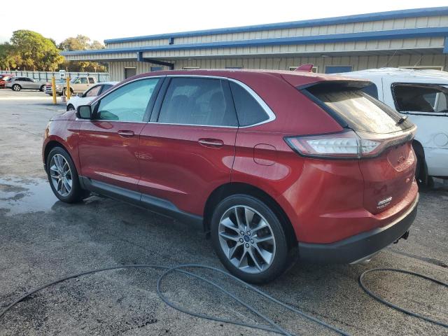  FORD EDGE 2015 Красный