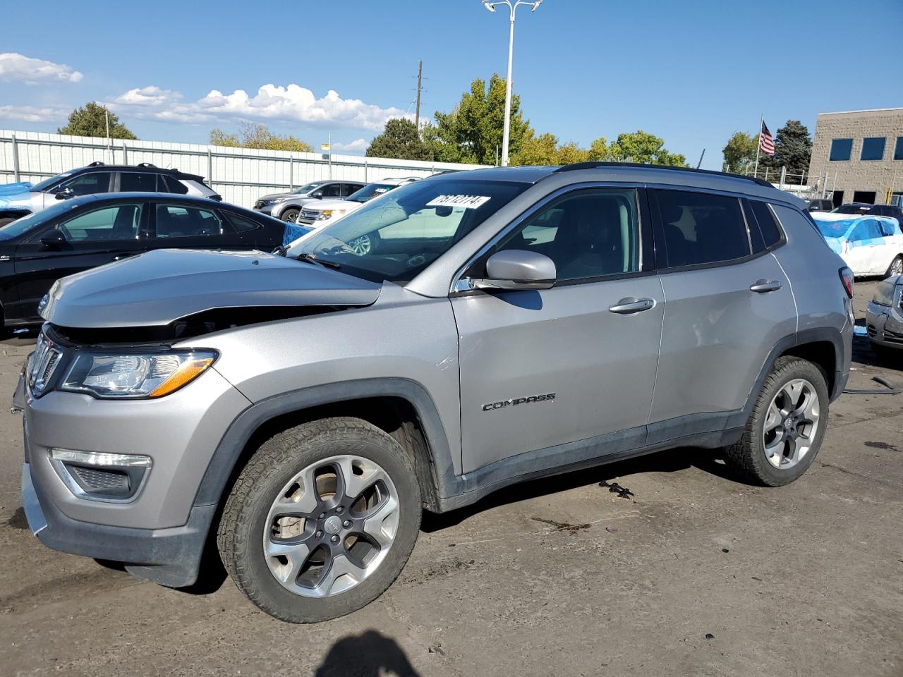Littleton, CO에서 판매 중인 2020 Jeep Compass Limited - Front End