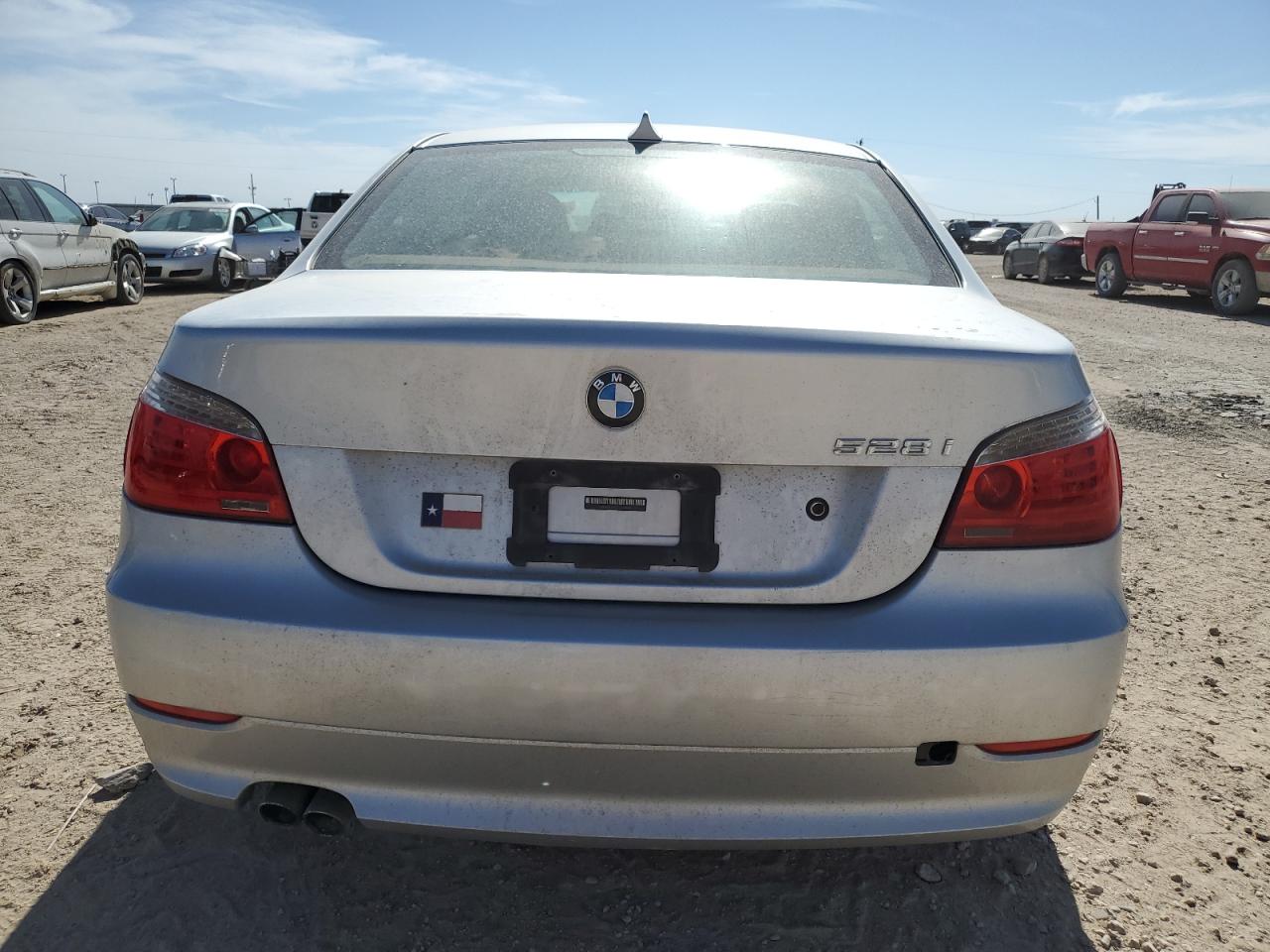 2008 BMW 528 I VIN: WBANU53588C111935 Lot: 78148874