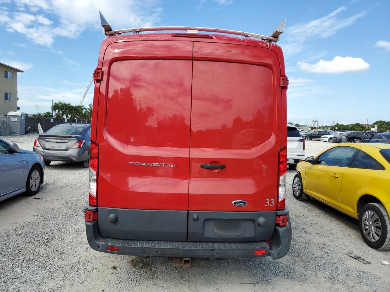 1FTNE2CM3FKA08995 2015 Ford Transit T-150