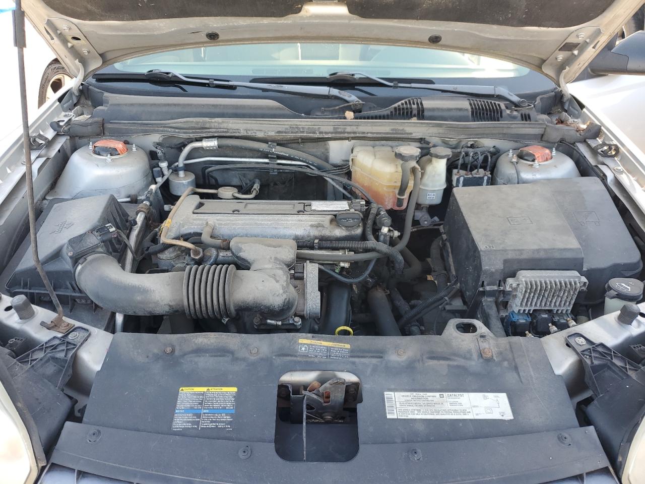 1G1ZS52F45F235840 2005 Chevrolet Malibu