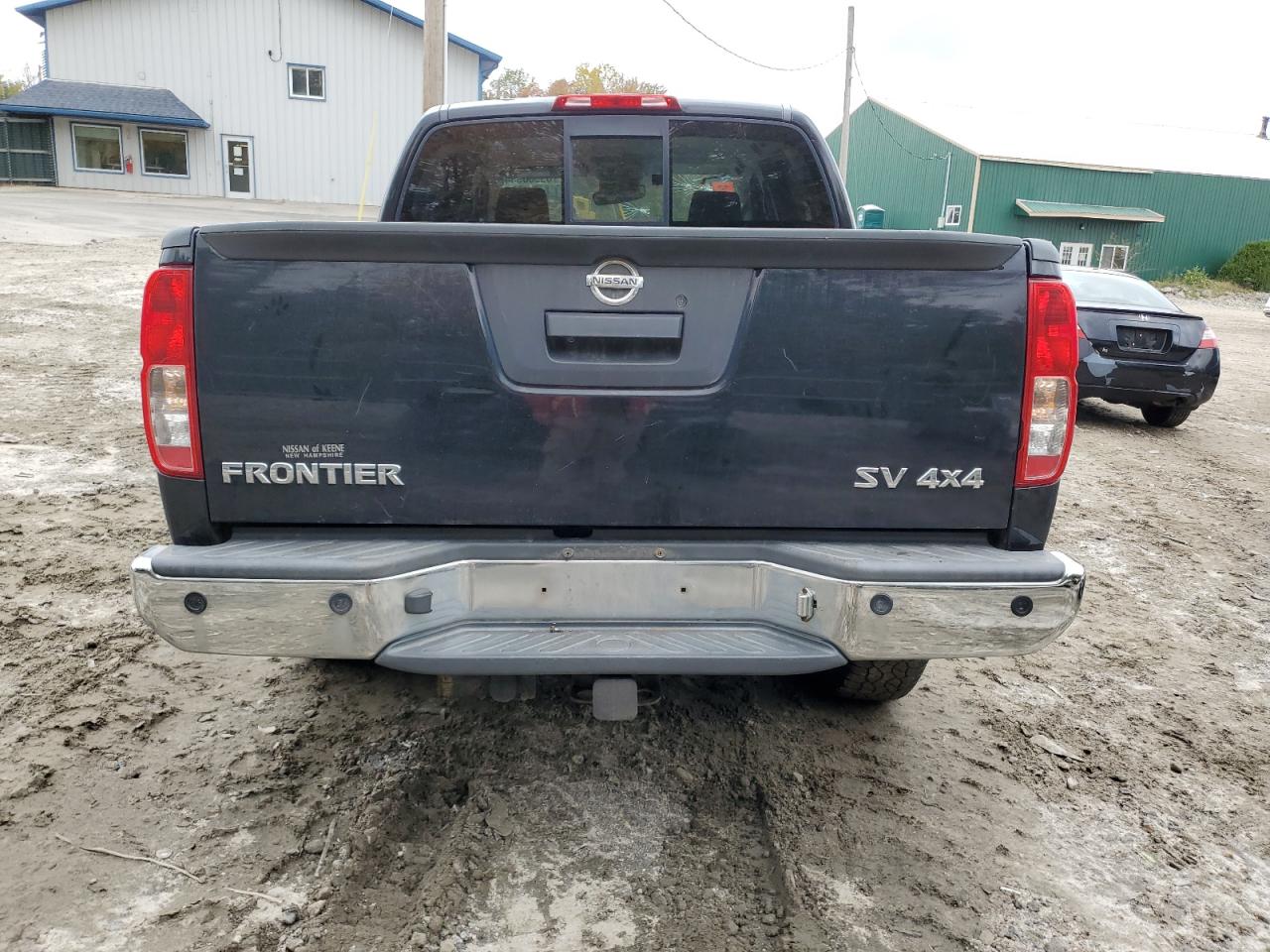 1N6AD0EV9GN777087 2016 Nissan Frontier S