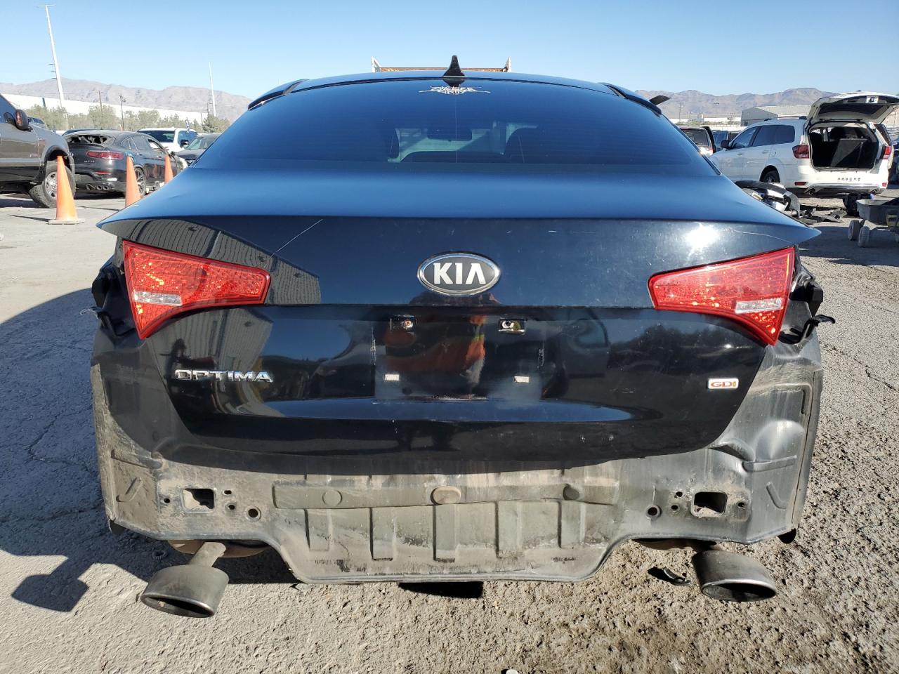 5XXGM4A79DG184669 2013 Kia Optima Lx