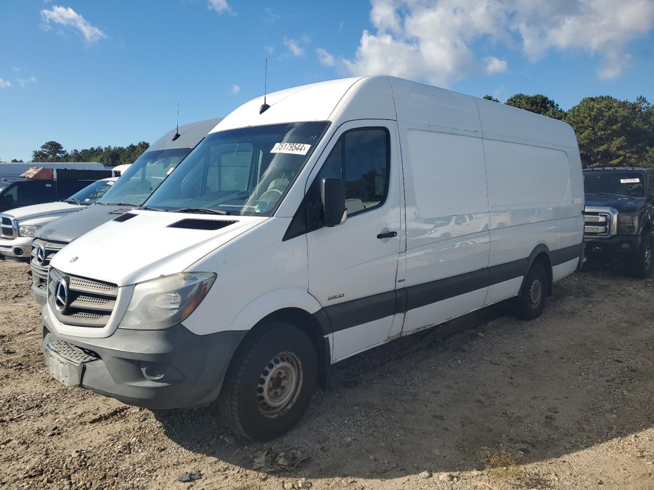 VIN WD3PE8CC1E5858702 2014 MERCEDES-BENZ SPRINTER no.1